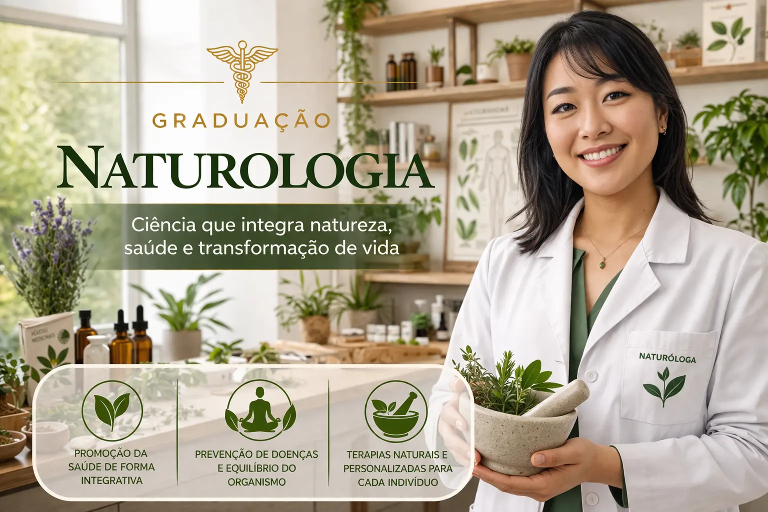 Imagem do curso de NATUROLOGIA (BACHARELADO)