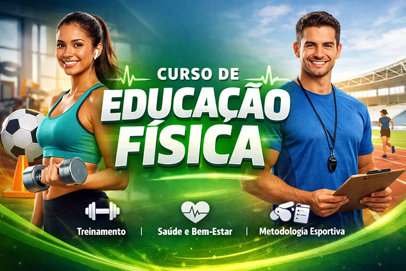 Imagem do curso de EDUCAÇÃO FÍSICA (BACHARELADO)