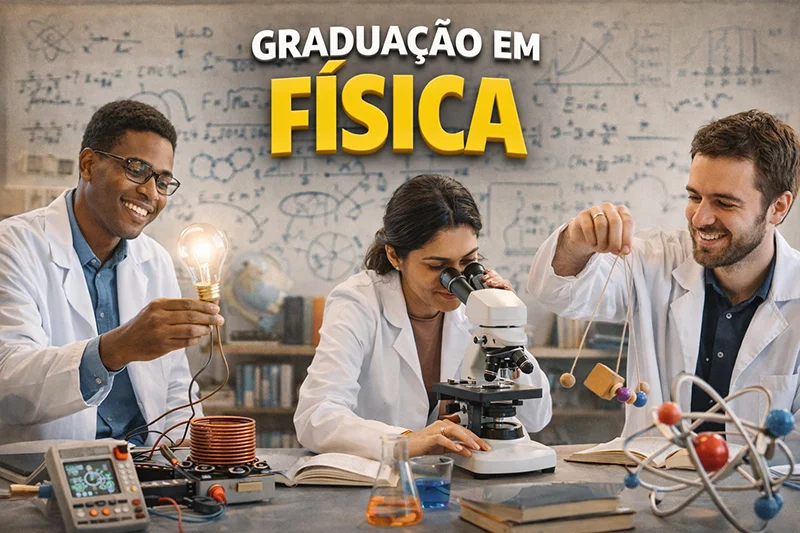 Imagem do curso de FÍSICA (LICENCIATURA)
