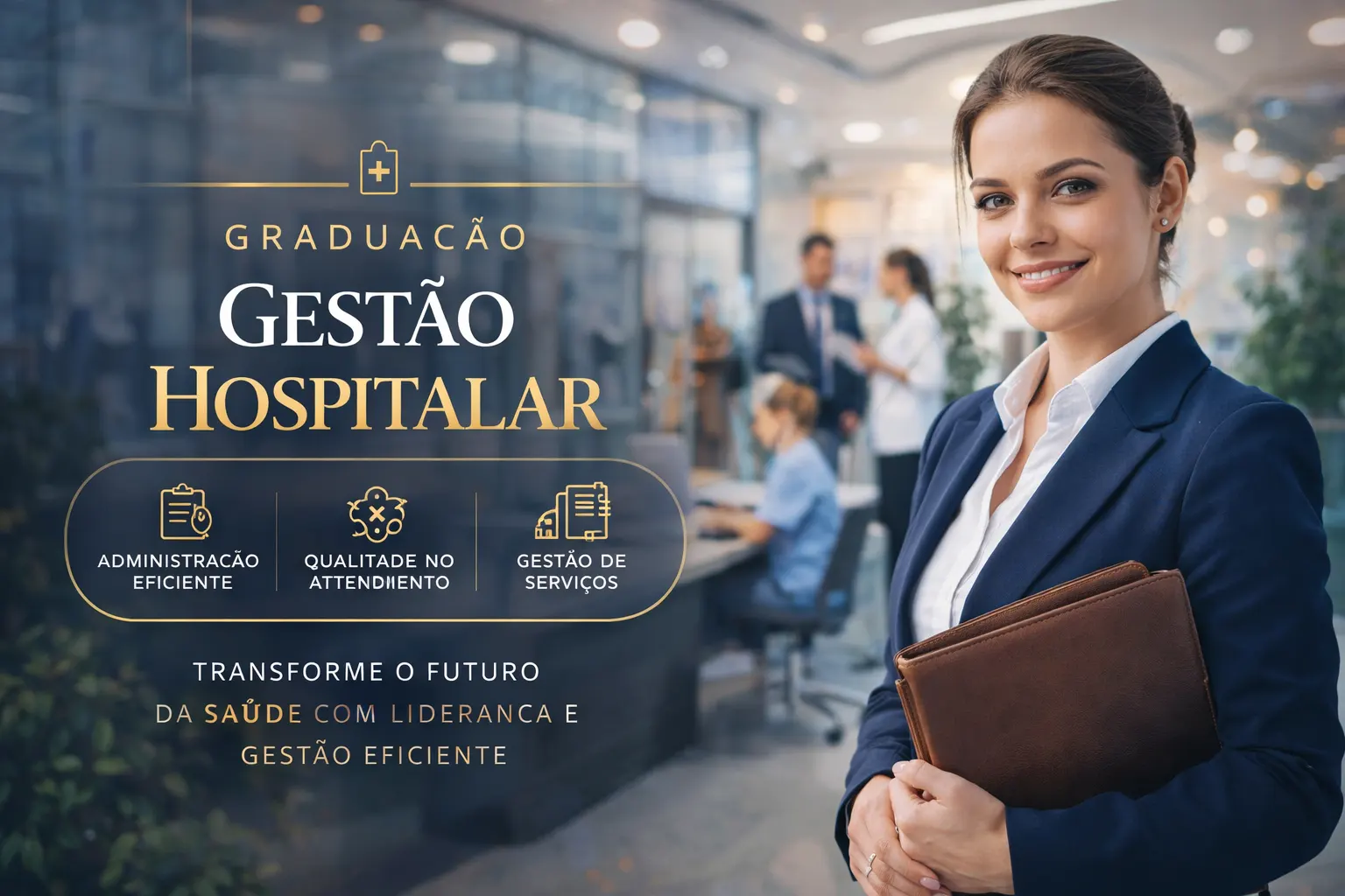 Imagem do curso de CST EM GESTÃO HOSPITALAR