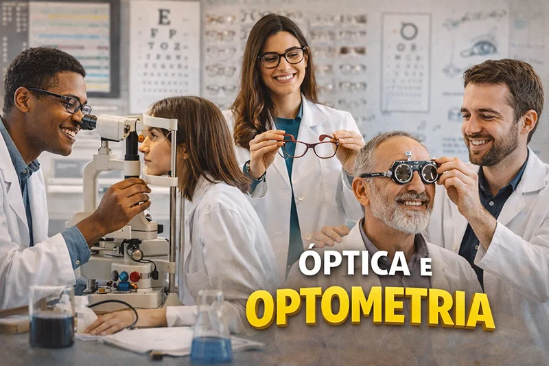 Imagem do curso de ÓPTICA E OPTOMETRIA (BACHARELADO)